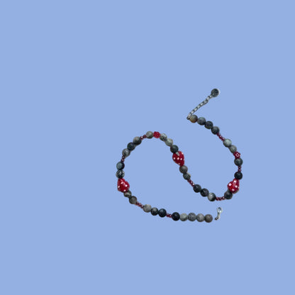 Strawberry Flower necklace